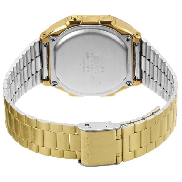Klocka - Casio - A-168WG-9WDF - Guld - Digital - 38 mm - Unisex