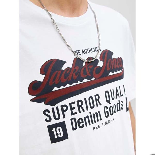 T-shirt med tryck Jack & Jones