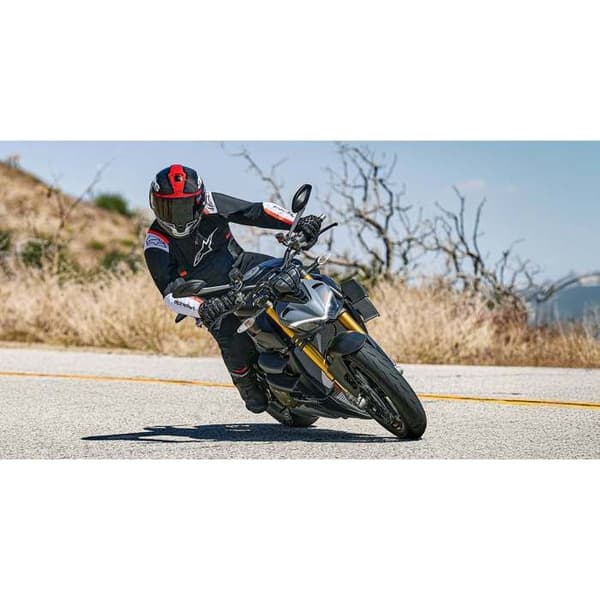 Alpinestars T-SPS Air V2 motorcykeljacka - bk/rd