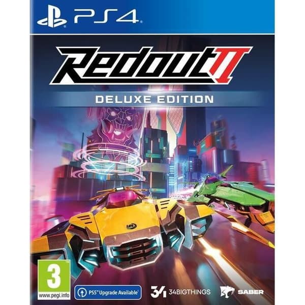 Redout 2 Deluxe Edition - PS4-spel - Racing - 505 spel - 34BigThings srl