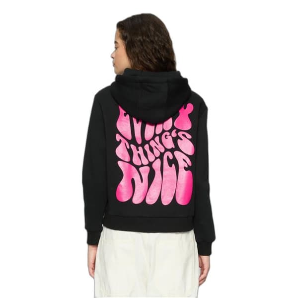 Hoodie för kvinnor Miss Tee Every Things Nice