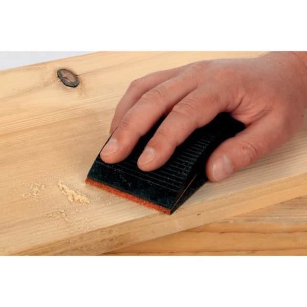 WOLFCRAFT 1 rulle sandpapper - Korn 40 - 5 m x 93 mm