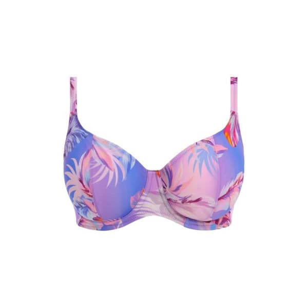 Bikinitopp dam Freya Miami sunset