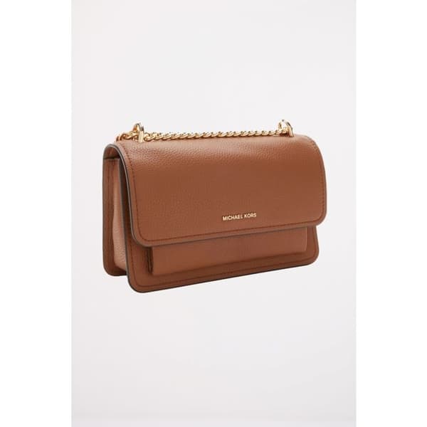 Michael Kors Claire - Axelväska Kamel-Luggage 30T4GC7L3T-KAMEL