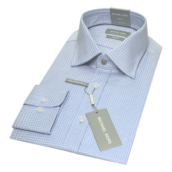 Michael Kors Skjorta Rutig Slim Fit