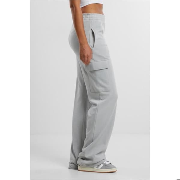 Joggingbaggy dam Urban Classics Light Terry
