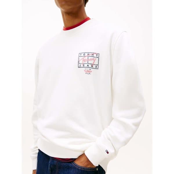 Sweatshirt Tommy Jeans Tjm Regular Entry Adn Pl