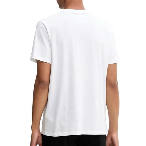Vit T-shirt Herr Calvin Klein Jeans Standard