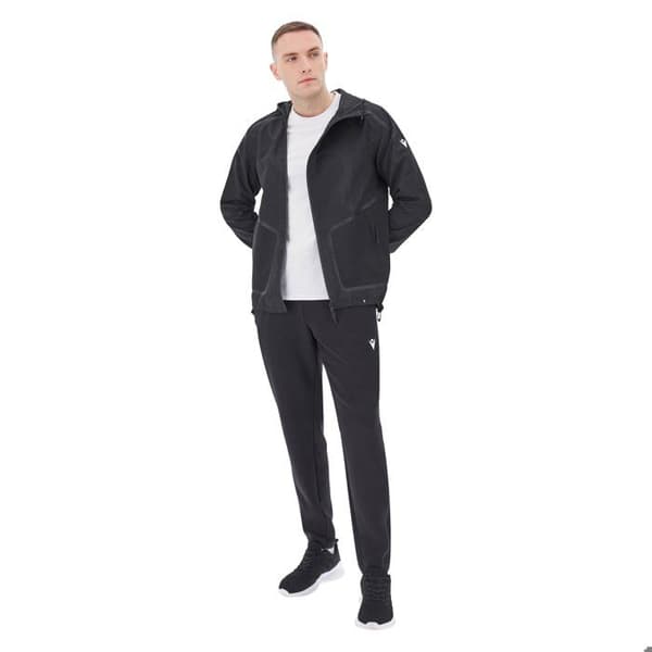 Vattentät jacka dam Macron Icon Kea - svart