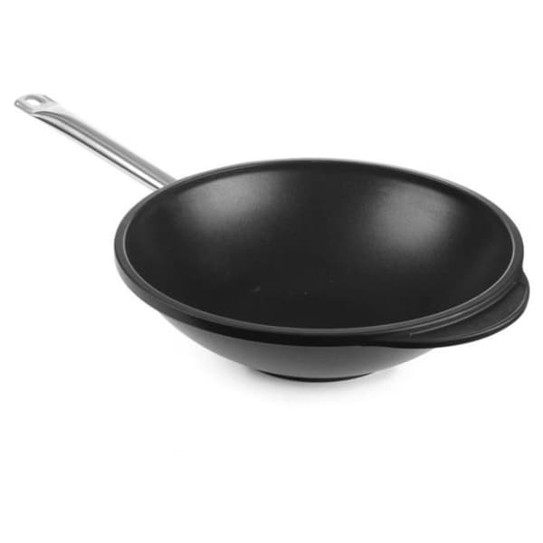 Wok Titanium Professional 320x(H)100 mm - Hendi