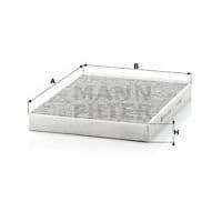 MANN FILTER Kabyssfilter CUK2842