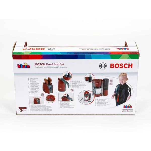BOSCH - Leksak - Frukostset för barn