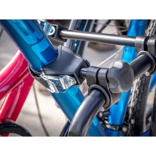EUFAB Crow Basic cykelhållare - 2 cyklar (kompatibel med elcykel)