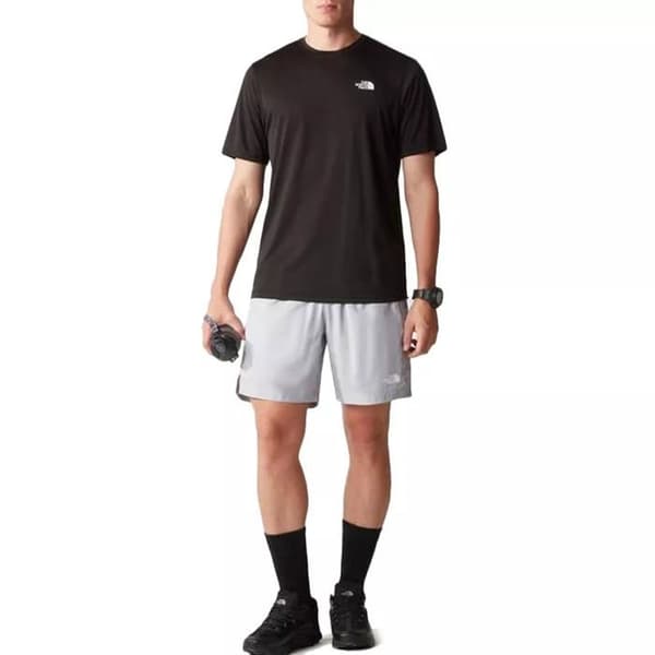 Short - THE NORTH FACE - 24/7 - Grå - FlashDry™-material - Regular passform - Herr