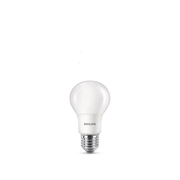 PHILIPS LED-lampa - E27 - 5-40 W - Varmvit