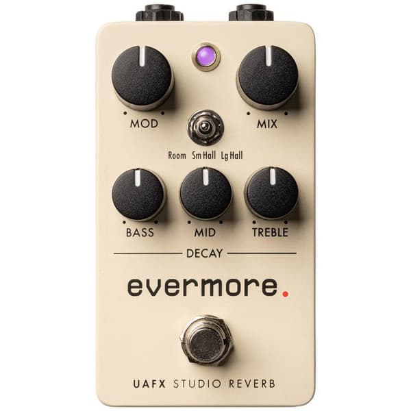 Universal Audio UAFX Evermore Elgitarr Effekter