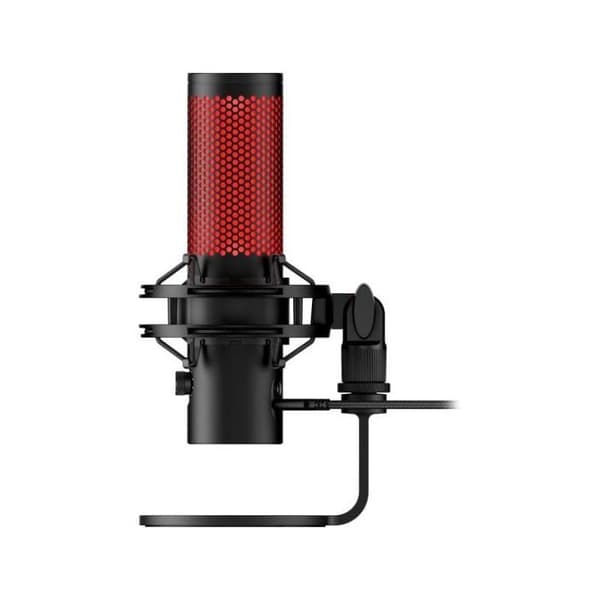 HyperX Quadcast 2 Gamingmikrofon för USB-kondensatorströmning svart