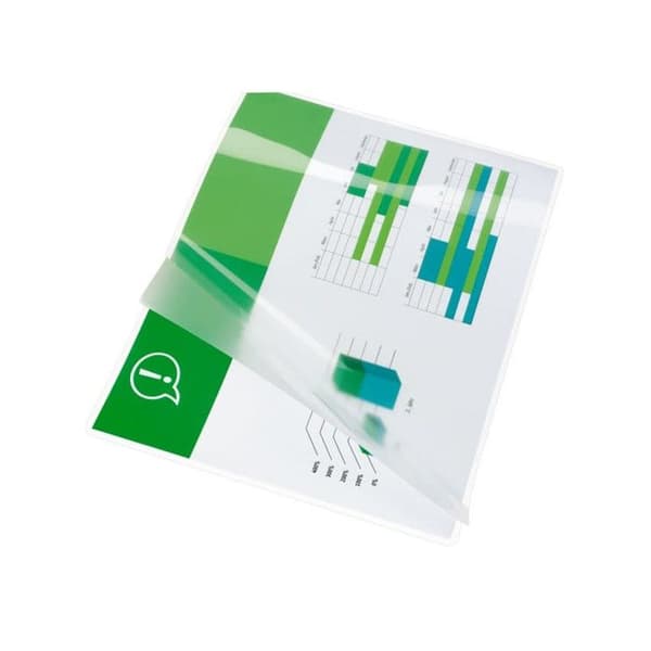 GBC Pouches Plastifikation A3 2x100 Mikron Klara 100 Bit för Dokument