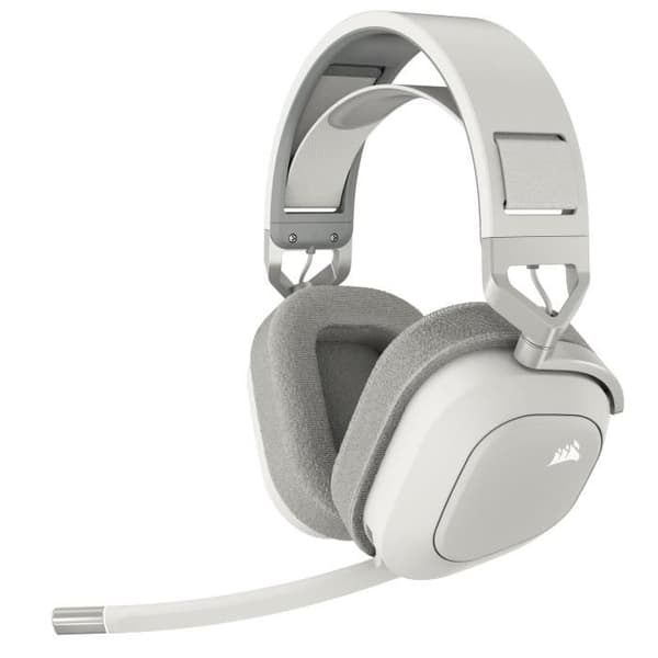 Gaming headset - Trådlös - CORSAIR - HS80 MAX - Vit