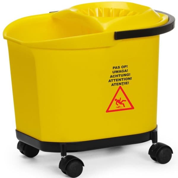 Franshink med centrifug och hjulbas 16 l