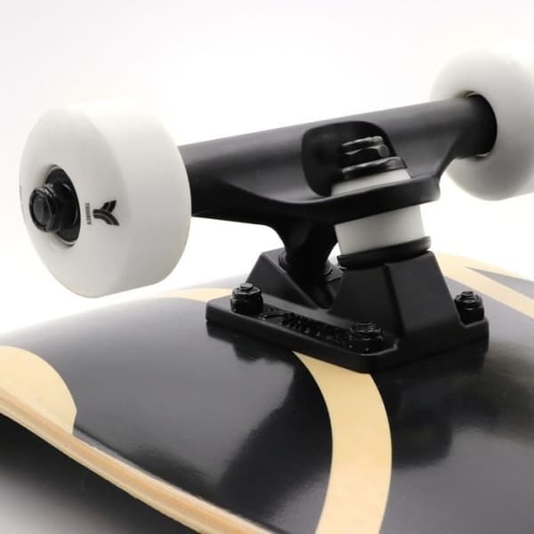 Skateboard komplett Trigger Mirror - svart - 20x80,1 cm