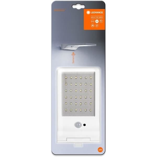 OSRAM 3W 320lm 400k Utomhussolljus - Kallvit - Vit