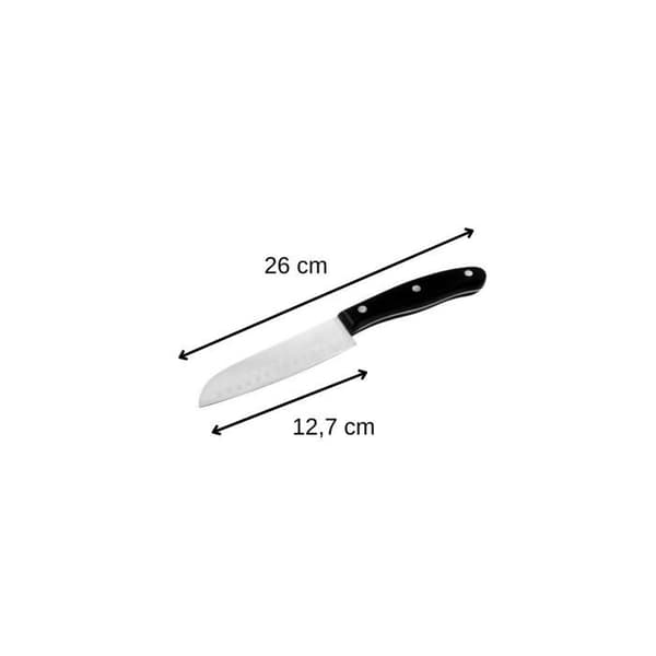 Santoku kniv 26 cm Nirosta Fit ref. 43803