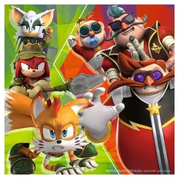 Pussel 3x49 p - äventyren av sonic / sonic prime