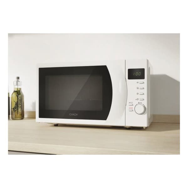 Mikrovågsugn - CANDY CMW2070DW - 20L - 700 Watt - vit