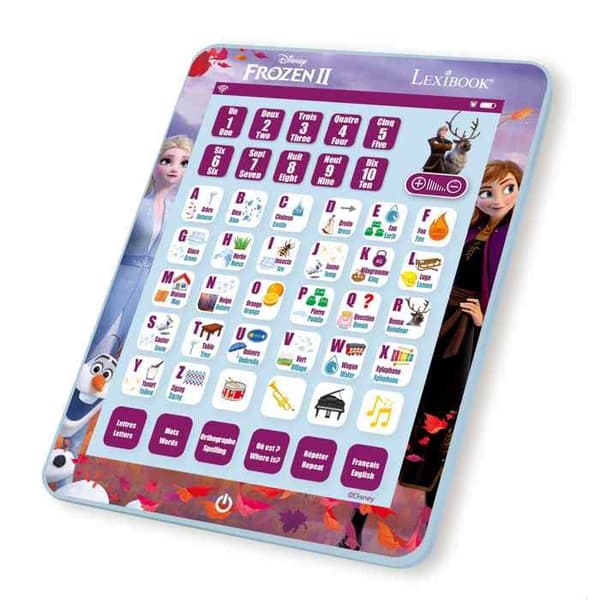 Bilingual Educational Tablet Frost i svenska och engelska