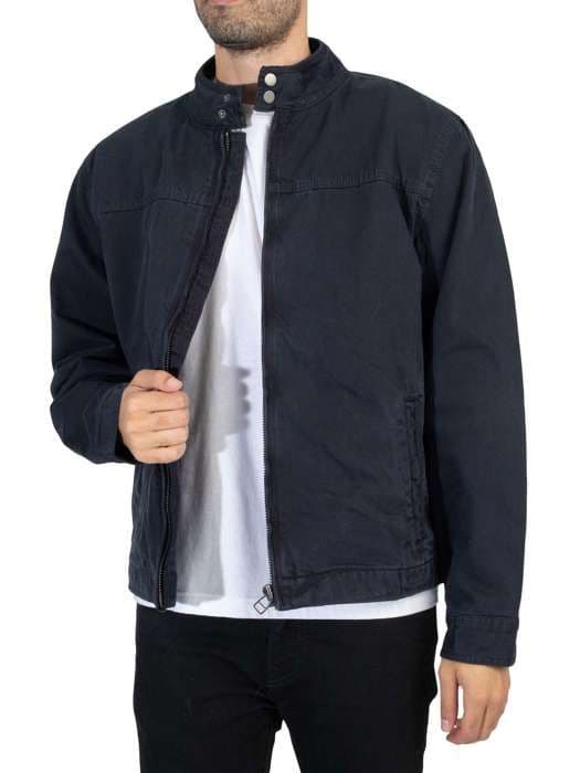 Klassisk Harrington-jacka - Superdry - Herr - Blå