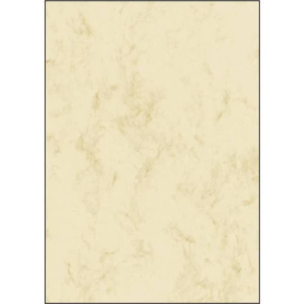 Sigel DP181 DP181 papper med marmorprint DIN A4 90 g/m² beige 25 ark