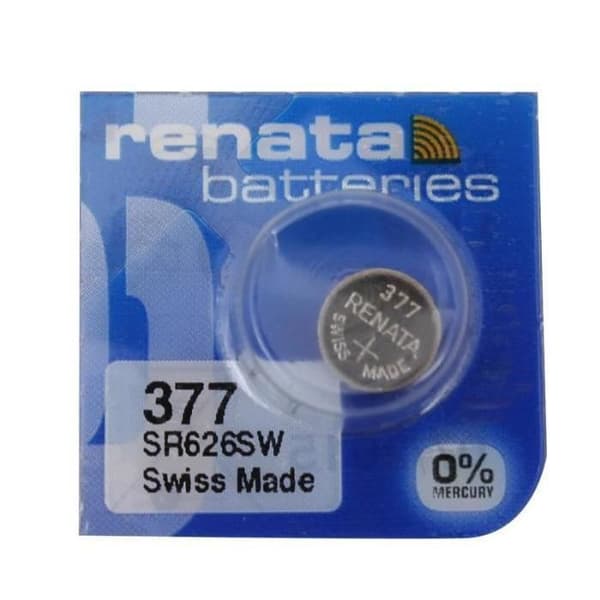 KNAPPBATTERIER 1,55 V 40 MAH SILVEROXID DURAC...