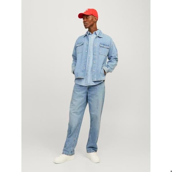 Jeans Jack & Jones Alex Original AM 337 - blå denim