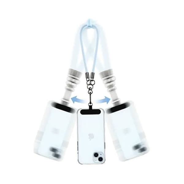 USAMS telefonkabel 30 cm Gul