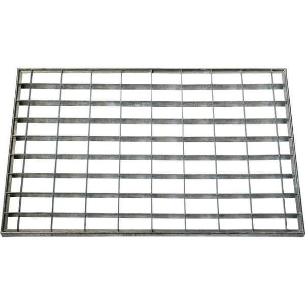 Metallgaller skrapmatta - 40x60 cm