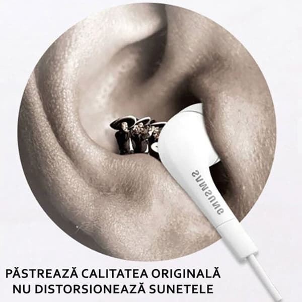 Trådade hörlurar - SAMSUNG - EHS64AVFBE - In-ear - Jack 3,5 mm - Svart