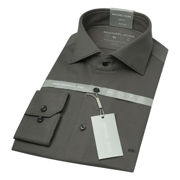 Michael Kors Performance Knit Slim Skjorta