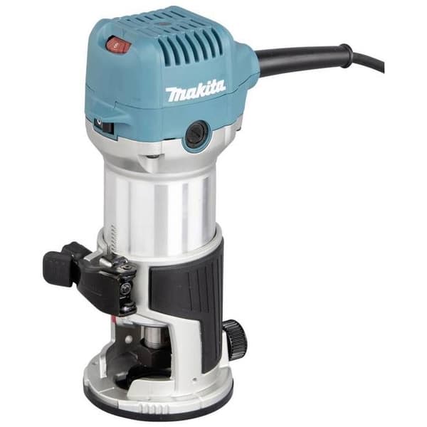Makita Multifunktionsfräs RT0702CX2J + tillbehör 710 W