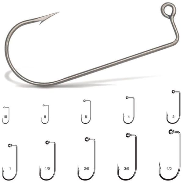 PREDATOR HOOK VMC JIG ABERDEEN ANGLE 90° 9147 (100 - N°4/0 - Brons)