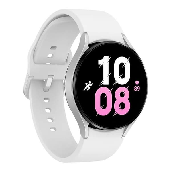 Samsung Galaxy Watch5 44mm Bluetooth Silver (Silver) R910
