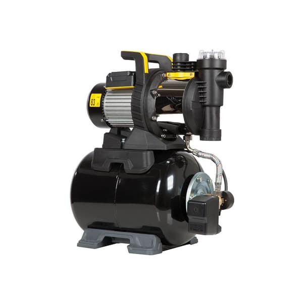 Pump med tryckförstärkare - 24 L - 1300 W - Stanley