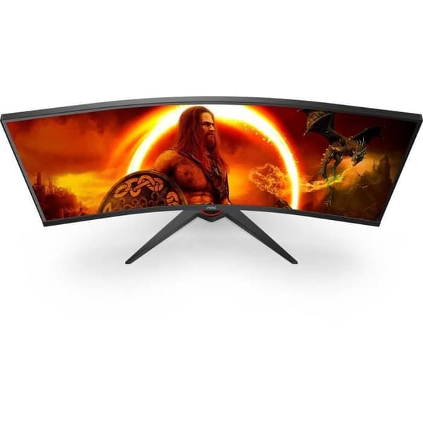 Spel-PC-skärm Bågformad - AOC - 34" - UWQHD - 144Hz - VA-panel - 4ms - CU34G2XE/BK