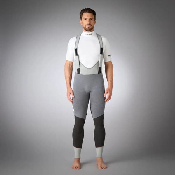 Musto FlexLite Vapour 1.0 seglingsdräkt - gråmelange