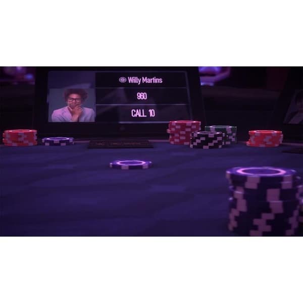 Pure Hold'em Världspokerchampionat Spel PS4