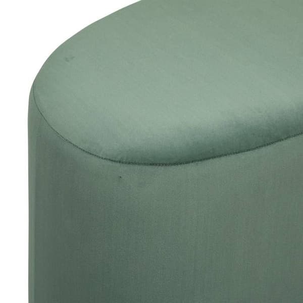 Bänk - Atmosfär - Malone - Sammet - 98x51cm - Celadon grön - Modern