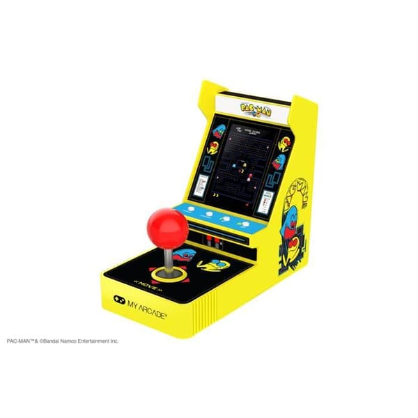 Min Arcade - Joystick Spelare Bärbar Pac-Man