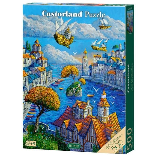 Castorland Hamnen - 500 bitar