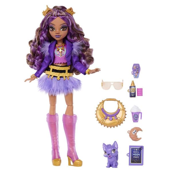 Clawdeen - Monster High - JHK30