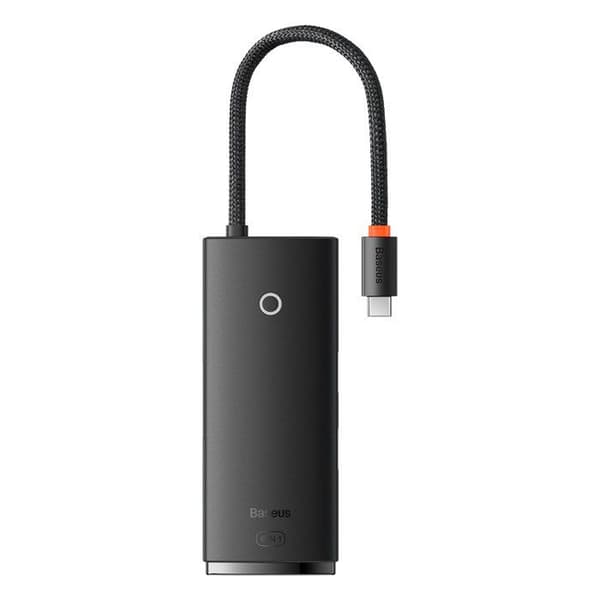 HUB USB Typ C - BASEUS - Lite Serien - 5 portar - Multifunktionell - HDMI 1.4